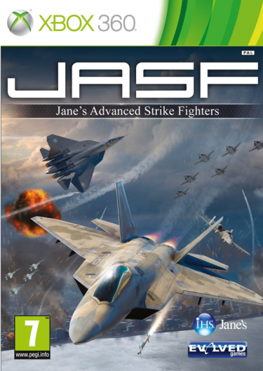 Janes Advanced Strike Fighters (X360)