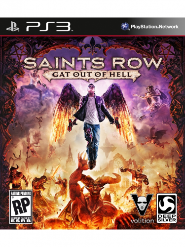 Saints Row 4: Gat Out Of Hell (PS3)