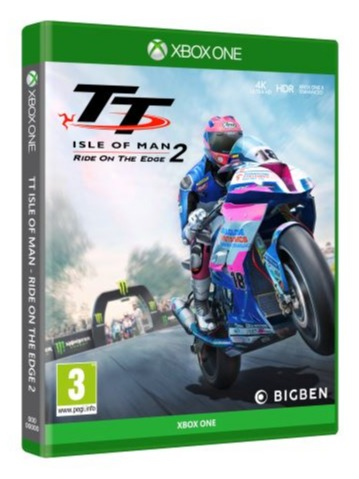 TT Isle of Man Ride on the Edge 2 (XBOX)