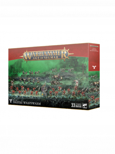 W-AOS: Skaven - Skryre Warpswarm (33 figurek)