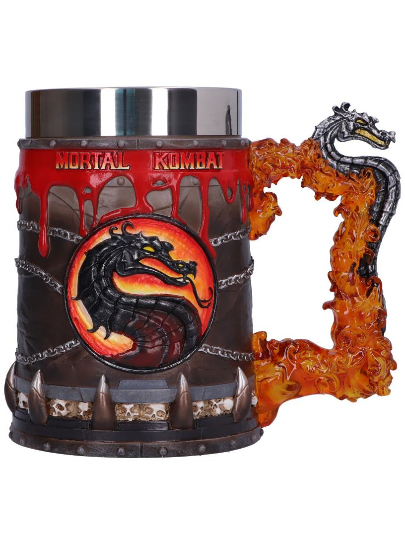 Nemesis Now Korbel Mortal Kombat - Dragon Logo (Nemesis Now)