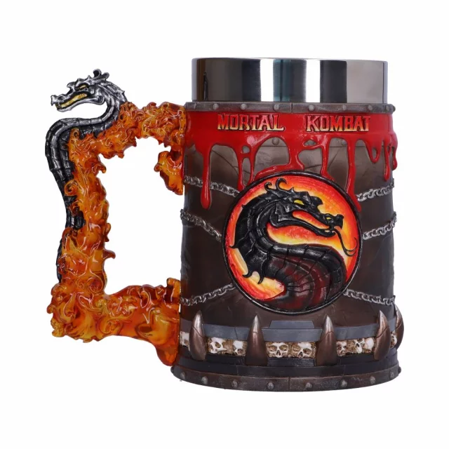 Korbel Mortal Kombat - Dragon Logo (Nemesis Now)