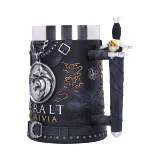 Korbel Zaklínač - Geralt of Rivia (Nemesis Now)