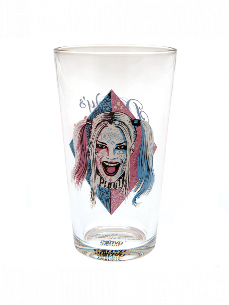 ABYstyle Sklenice DC Comics - Harley Quinn