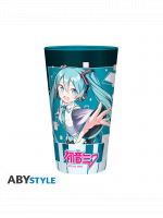 Sklenice Vocaloid - Hatsune Miku