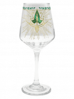 Sklenice na víno The Lord of the Rings - Lorien Leaf (PC)