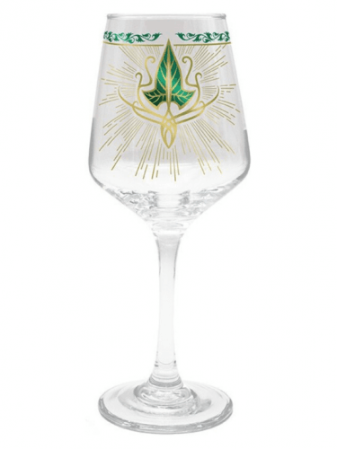 Sklenice na víno The Lord of the Rings - Lorien Leaf