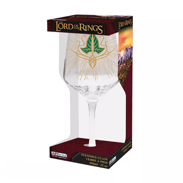 Sklenice na víno The Lord of the Rings - Lorien Leaf