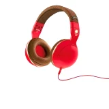 Sluchátka Skullcandy Hesh 2.0 červená/hnědá