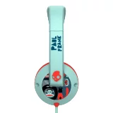 Sluchátka Skullcandy UPROCK Paul Frank/Turquoise červená