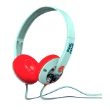 Sluchátka Skullcandy UPROCK Paul Frank/Turquoise červená