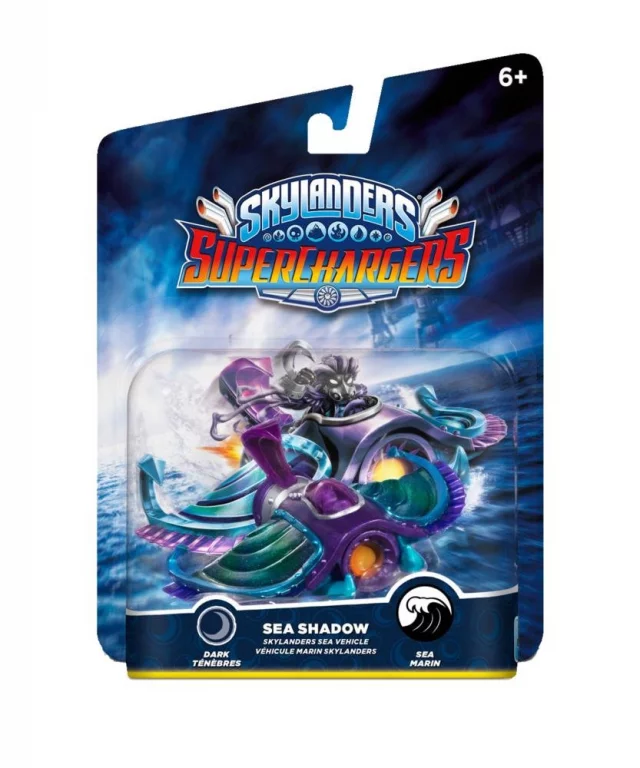 Figurka Skylanders Superchargers: Sea Shadow