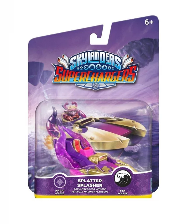 Figurka Skylanders Superchargers: Splatter Splasher
