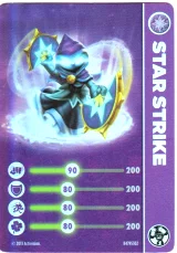 Figurka Skylanders SWAP Force Lightcore: Star Strike