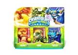 Figurka Skylanders Swap Force Triple Pack (Slobber/Eruptor/Pop)