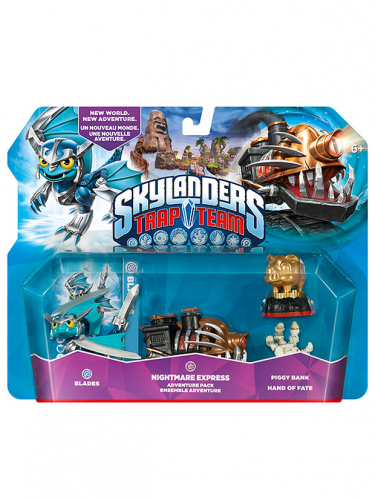 Skylanders Trap Team: Nightmare Express Pack