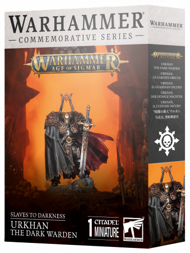 W-AOS: Slaves to Darkness - Urkhan the Dark Warden (1 figurka)