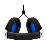 Drátová sluchátka LVL40 Stereo Headset (White)