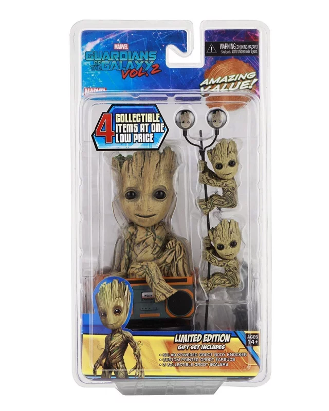 Figurka Guardians of the Galaxy - Groot Gift Set Limited Edition