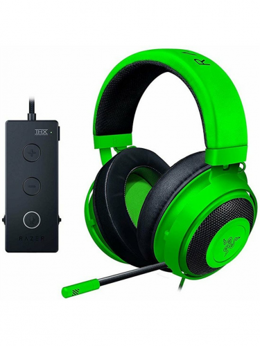 Herní headset Razer Kraken Tournament Edition Green (PC)