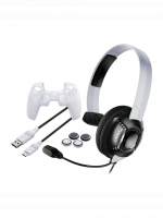 Herní set Raptor-Gaming SK100 White