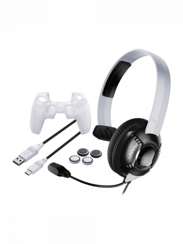 Herní set Raptor-Gaming SK100 White (PC)