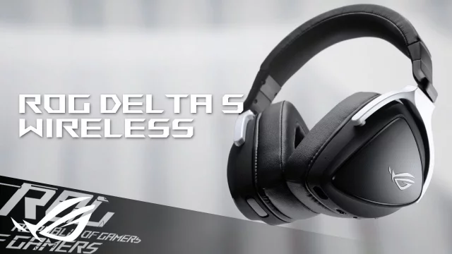 ROG Delta S Wireless | Dual Wireless. Full Immersion. | ROG