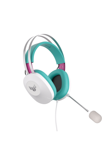 Herní sluchátka ASUS TUF Gaming H1 GEN II Hatsune Miku Edition (PC)