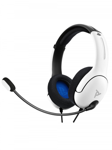 Herní sluchátka LVL40 Stereo Headset (White) (PS5)