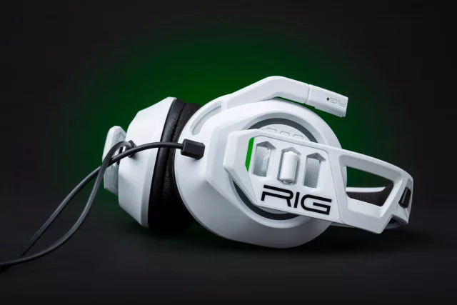 Herní sluchátka RIG 300 PRO HX (White)