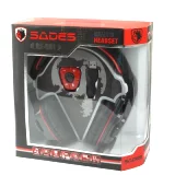 Herní stereo headset 7.1 s mikrofonem Sades SA903