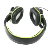 Herní stereo sluchátka s mikrofonem Sades SA708 (černo-zelená)