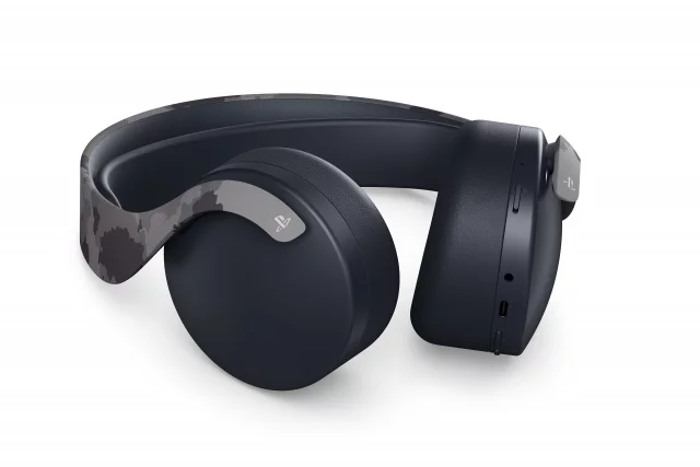 PlayStation 5 Pulse 3D Wireless Headset - Gray Camo