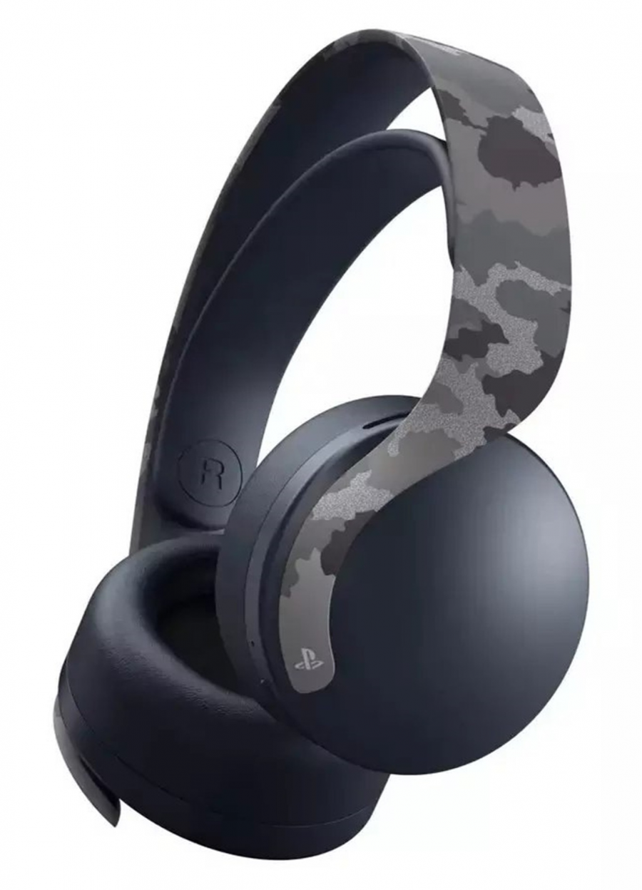 Sony PlayStation 5 Pulse 3D Wireless Headset - Gray Camo