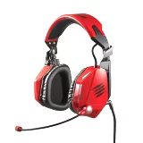 sluchátka Cyborg F.R.E.Q 5 Stereo headset (červená)
