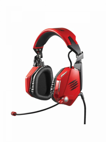 sluchátka Cyborg F.R.E.Q 5 Stereo headset (červená) (PC)