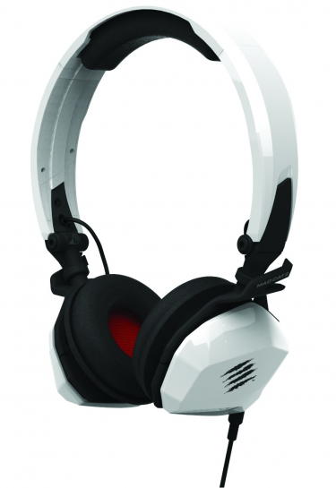 sluchátka Cyborg F.R.E.Q M headset (bílá) (PC)