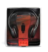 Sluchátka s mikrofonem Plantronics Gamecom 318