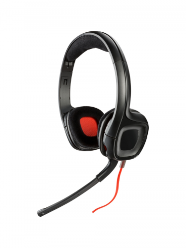 Sluchátka s mikrofonem Plantronics Gamecom 318 (PC)