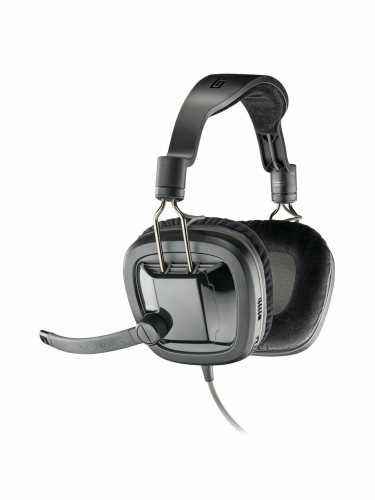 Sluchátka s mikrofonem Plantronics Gamecom 388 + hra Guncraft (PC)