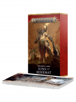 W-AOS: Warscroll Cards: Sons of Behemat