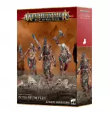 Warhammer Age of Sigmar: Sons of Behemat - Boss-Stompers (3 figurky) - Desková hra