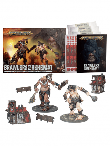 Warhammer Age of Sigmar: Sons of Behemat - Brawlers of Behemat (3 figurky)