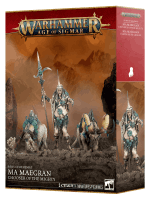 Warhammer Age of Sigmar: Sons of Behemat - Ma Maegran, Chooser of the Mighty (3 figurky)