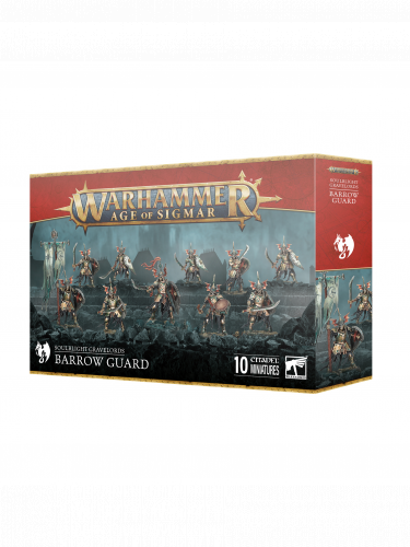 W-AOS: Soulblight Gravelords - Barrow Guard (10 figurek)
