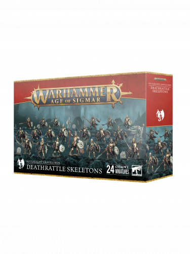 W-AOS: Soulblight Gravelords - Deathrattle Skeletons (24 figurek)