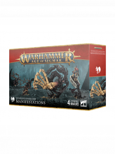 W-AOS: Soulblight Gravelords - Manifestations (4 figurky)