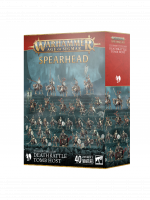 W-AOS: Spearhead - Deathrattle Tomb Host (40 figurek)