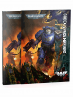 Kniha W40k: Codex: Space Marines (11. edice)
