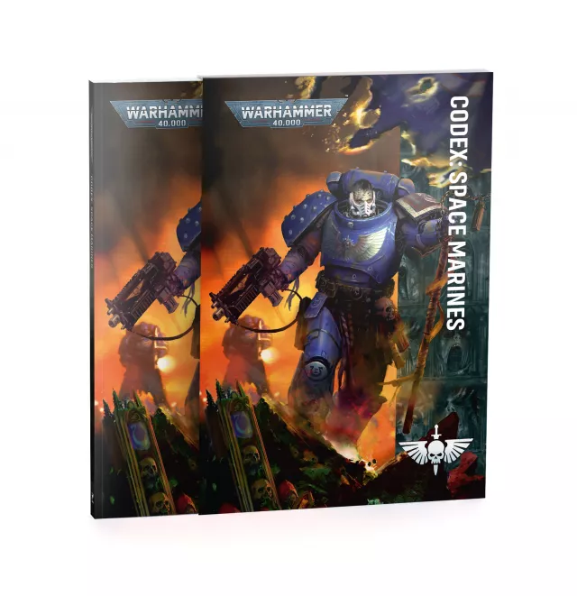 Kniha W40k: Codex: Space Marines ENG